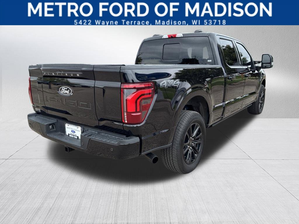 Certified 2025 Ford F150 Platinum AWD/4WD image 6