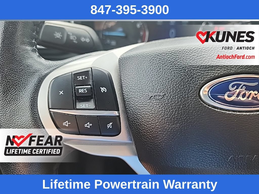 Certified 2023 Ford Explorer XLT w/ Equipment Group 202A AWD/4WD image 28