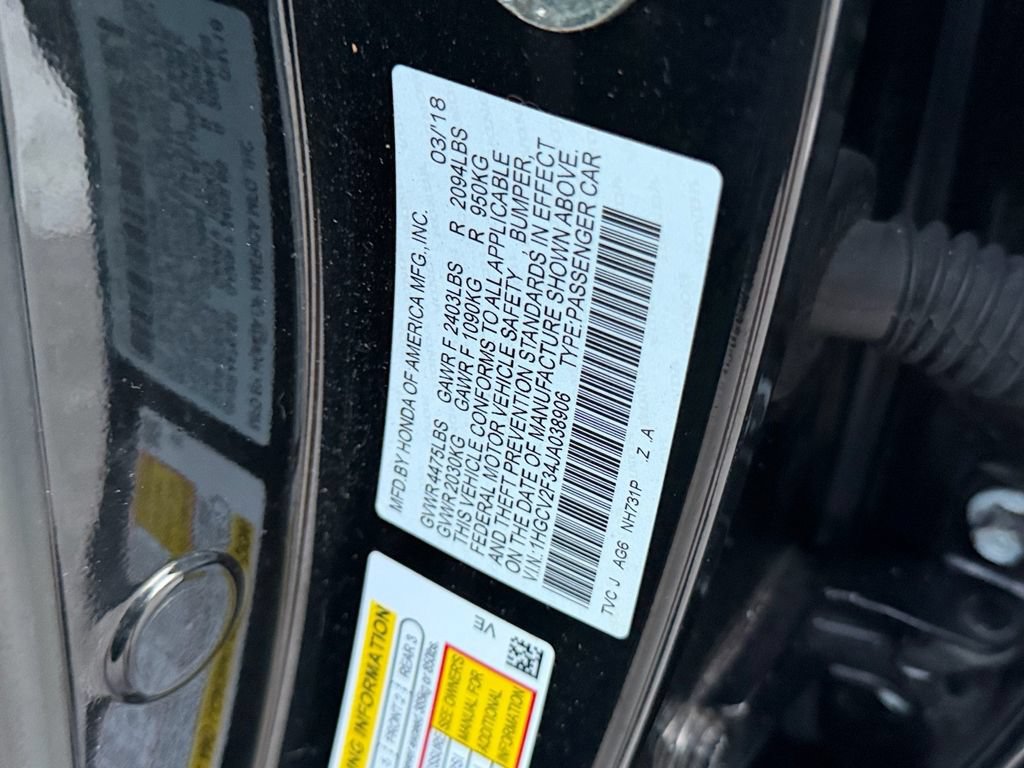 Used 2018 Honda Accord Sport image 20