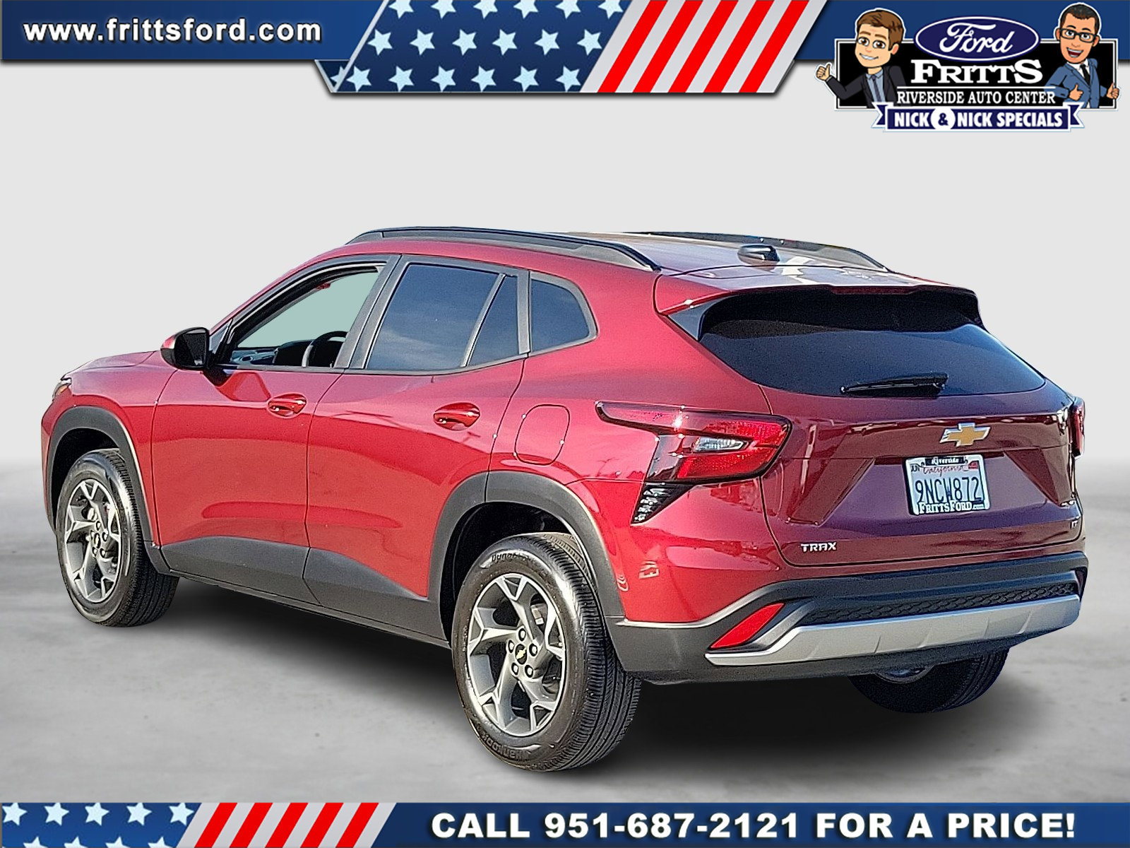 Used 2024 Chevrolet Trax LT image 2