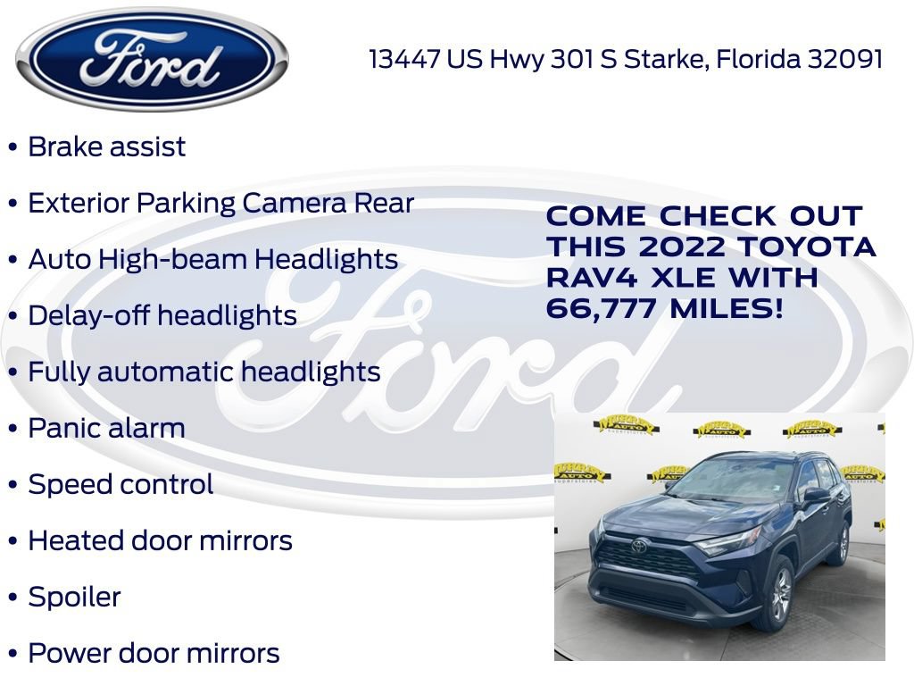 Used 2022 Toyota RAV4 XLE FWD image 32