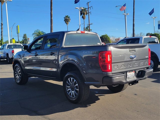 Certified 2019 Ford Ranger XLT w/ Equipment Group 302A Luxury image 2