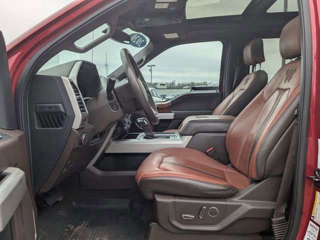 Certified 2020 Ford F150 King Ranch w/ Equipment Group 601A Luxury image 22