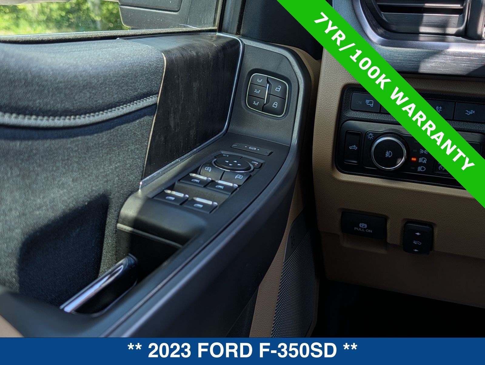 Certified 2023 Ford F350 Lariat w/ Tow Technology Package AWD/4WD image 30