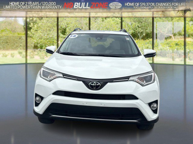 Used 2018 Toyota RAV4 XLE w/ Plus Extra Value Package AWD/4WD image 8