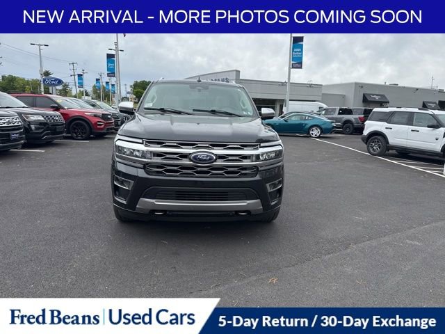Certified 2023 Ford Expedition Max Platinum AWD/4WD image 2
