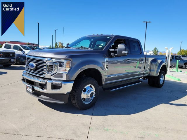 Certified 2021 Ford F350 Lariat w/ Lariat Ultimate Package