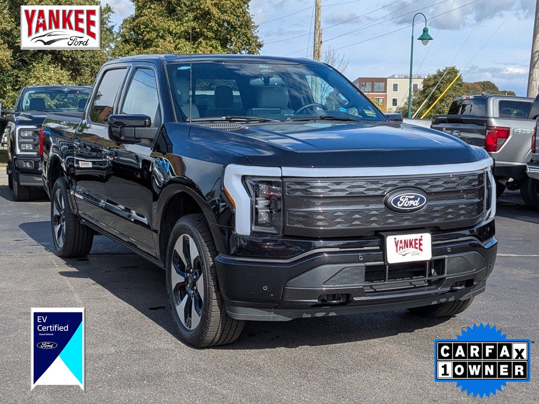 Certified 2024 Ford F150 Lightning Platinum