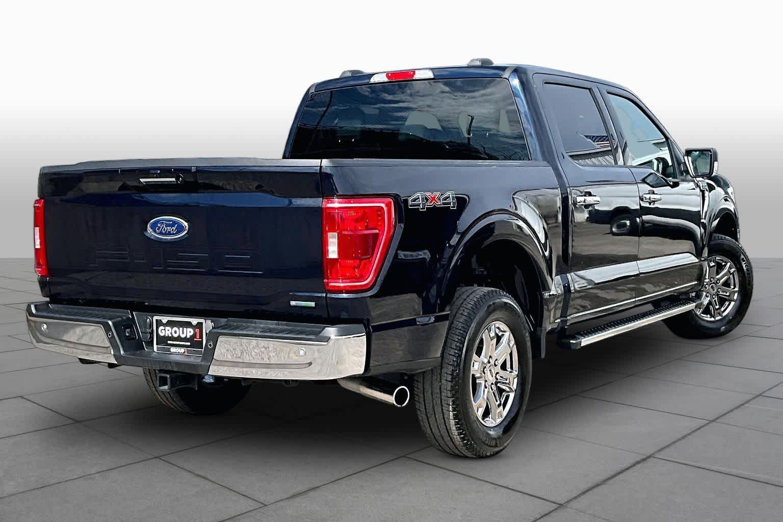 Certified 2023 Ford F150 XLT w/ Equipment Group 302A High AWD/4WD image 12
