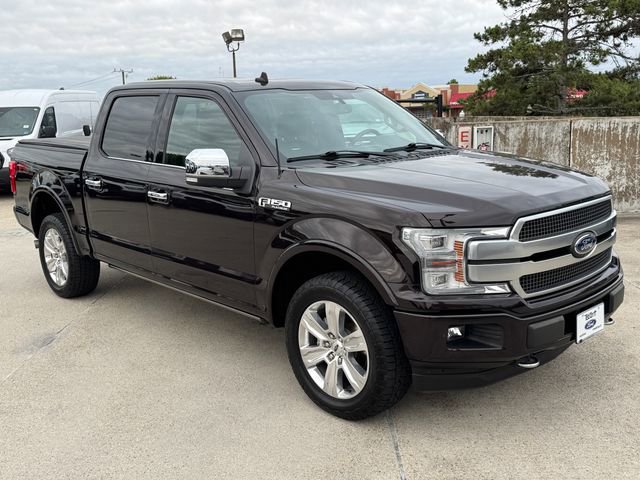 Certified 2020 Ford F150 Platinum w/ Equipment Group 701A Luxury AWD/4WD image 6