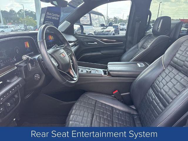 Used 2023 Cadillac Escalade Premium Luxury Platinum image 9