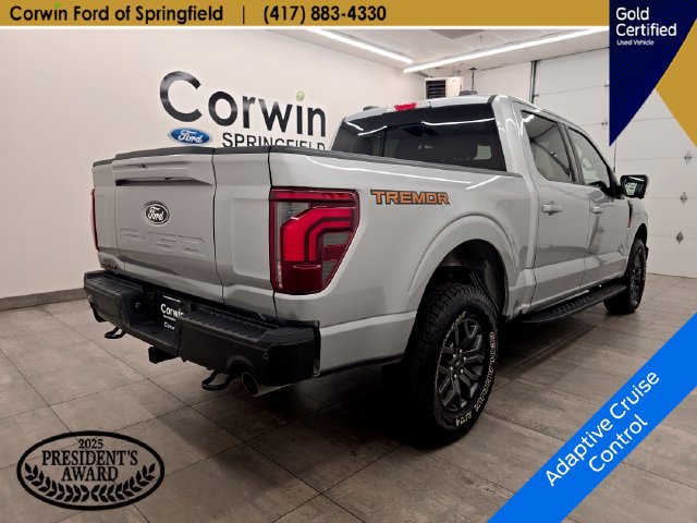 Certified 2025 Ford F150 Tremor w/ Equipment Group 402A High AWD/4WD image 6