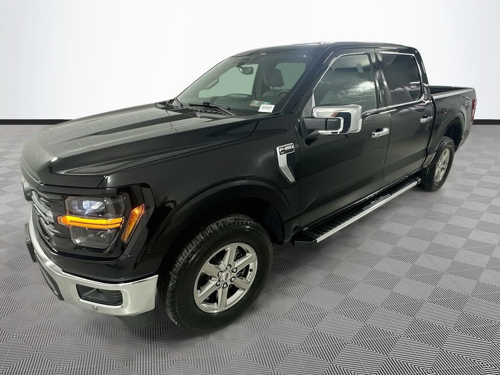 Certified 2024 Ford F150 XLT w/ Equipment Group 302A MID AWD/4WD image 4