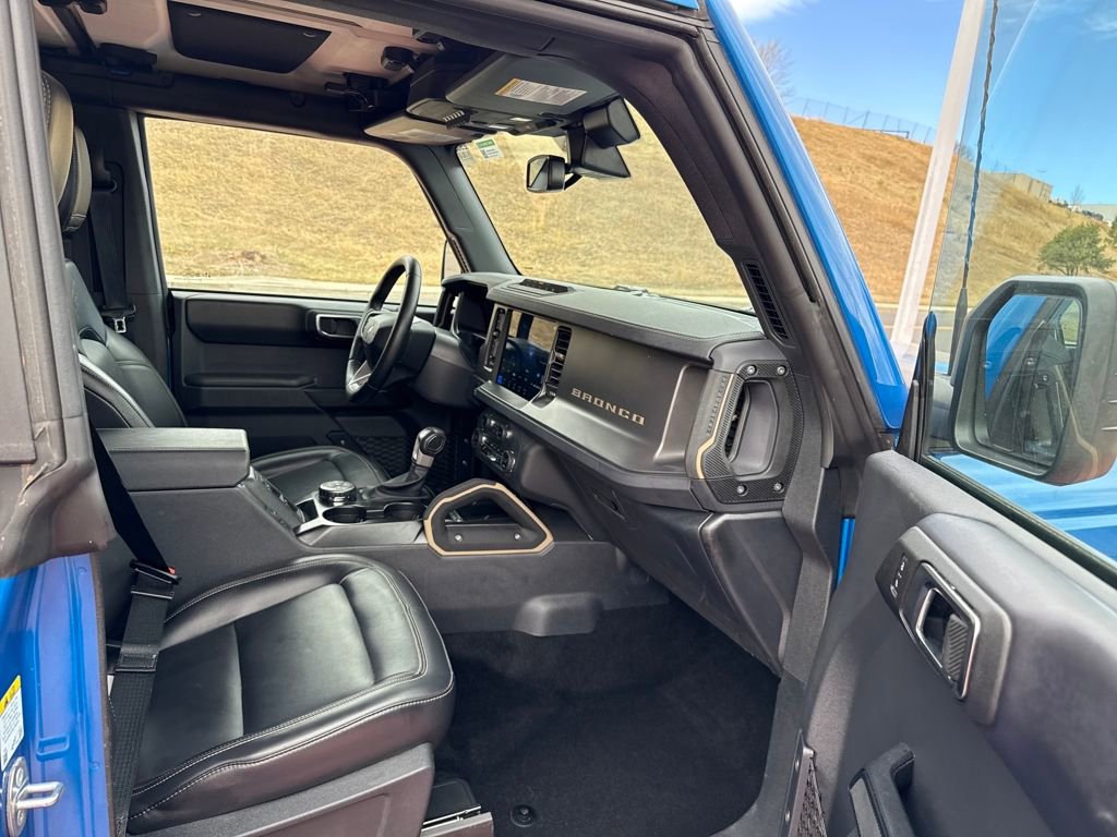 Certified 2025 Ford Bronco Badlands AWD/4WD image 29