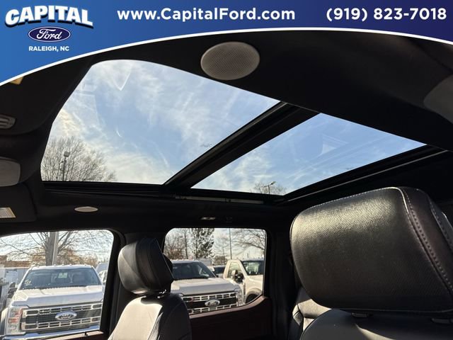 Certified 2023 Ford F150 Lariat w/ Equipment Group 502A High image 22