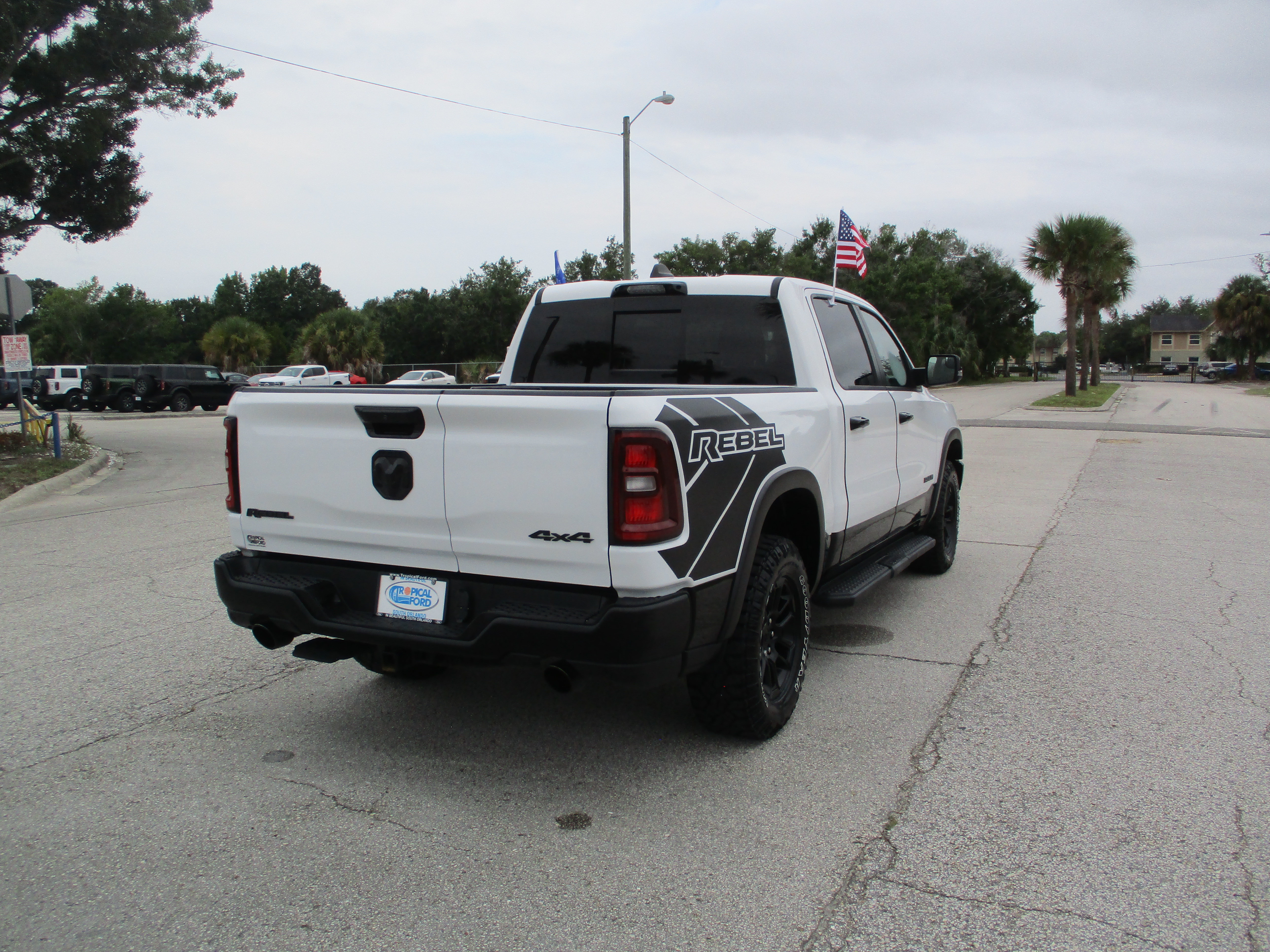 Used 2025 RAM 1500 Rebel w/ Rebel Level 2 Equipment Group AWD/4WD image 7