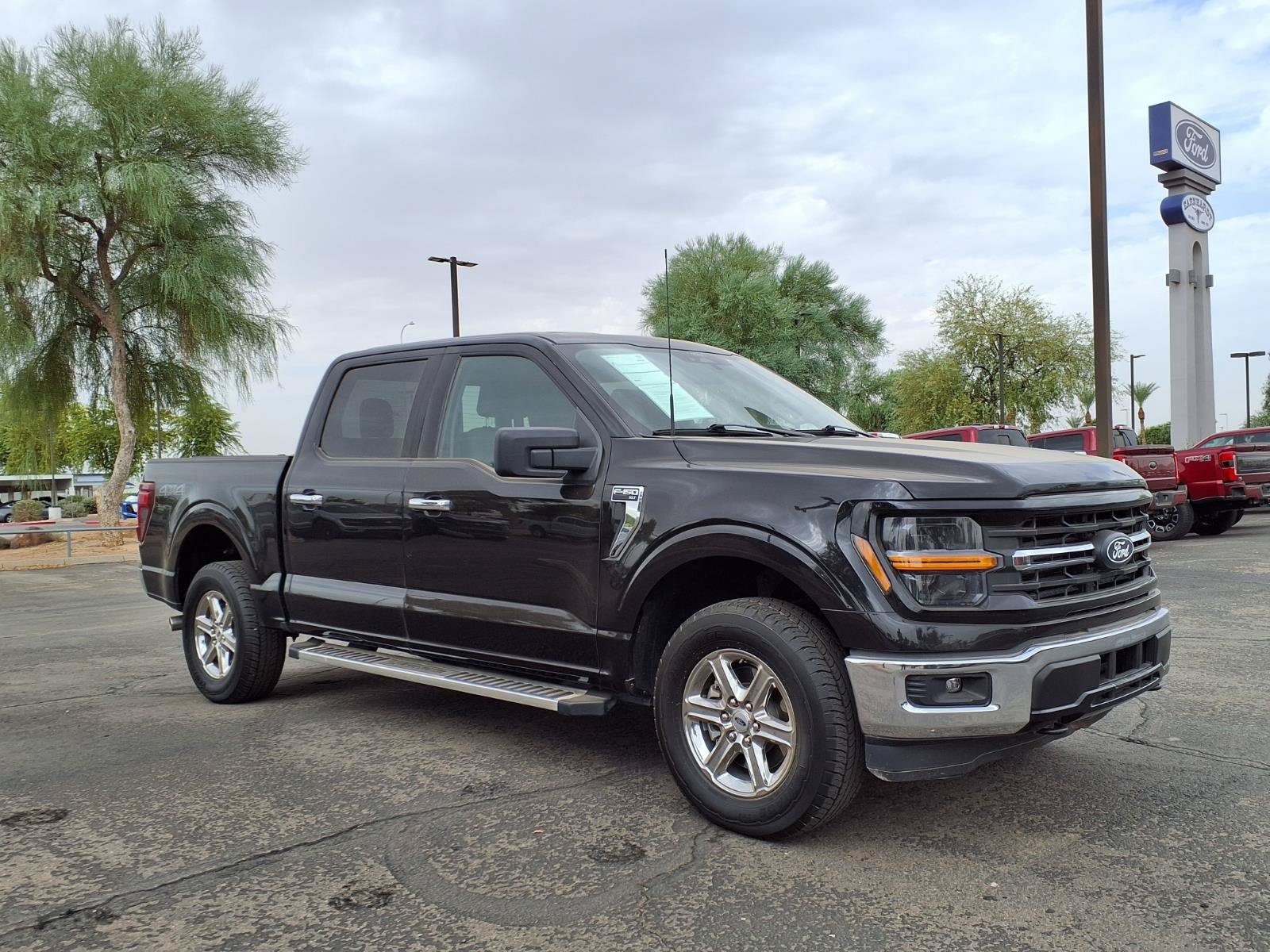 Certified 2025 Ford F150 XLT w/ Equipment Group 301A Standard AWD/4WD image 8