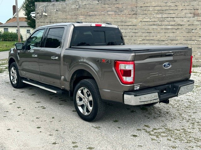 Certified 2023 Ford F150 Lariat w/ Equipment Group 502A High AWD/4WD image 8