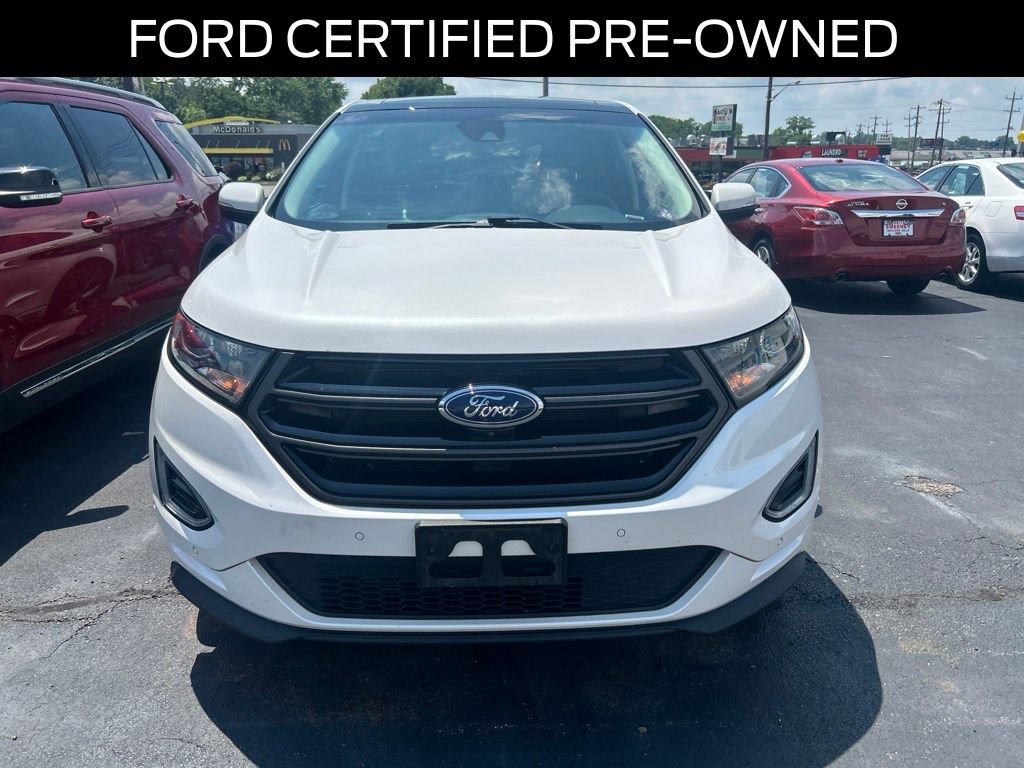 Certified 2017 Ford Edge Sport w/ Equipment Group 401A AWD/4WD image 2