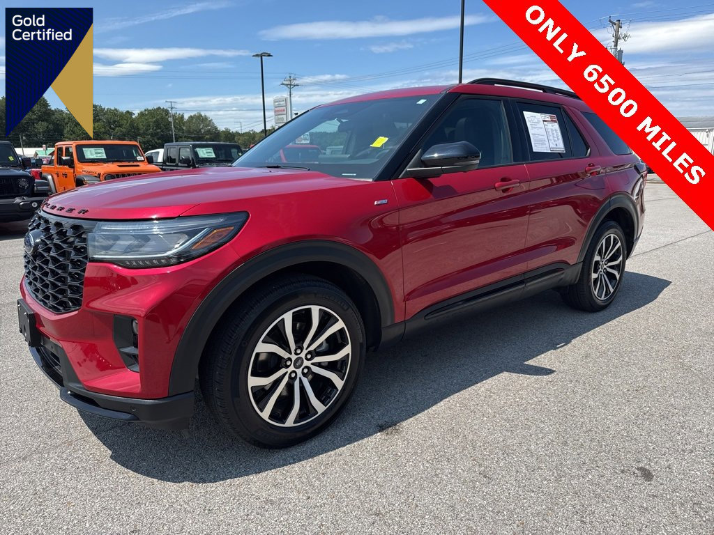 Certified 2025 Ford Explorer ST-Line