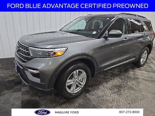 Certified 2022 Ford Explorer XLT w/ Equipment Group 202A image 2