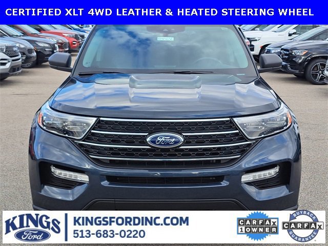 Certified 2023 Ford Explorer XLT w/ Equipment Group 202A image 8