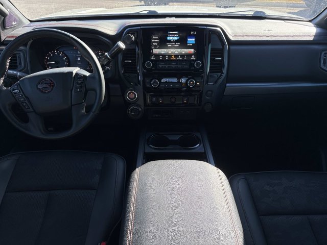 Used 2024 Nissan Titan PRO-4X w/ Pro-4x Utility Package AWD/4WD image 15