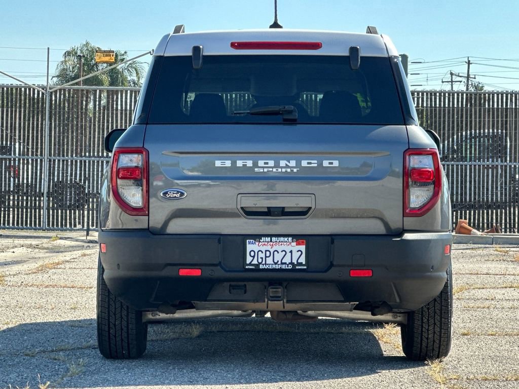 Certified 2023 Ford Bronco Sport Heritage w/ Heritage Convenience Package AWD/4WD image 4