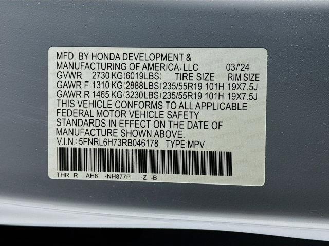 Used 2024 Honda Odyssey Sport image 33
