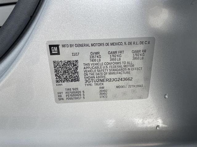 Used 2018 GMC Sierra 1500 SLT image 35