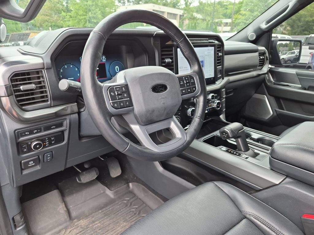 Certified 2024 Ford F150 Lariat w/ Equipment Group 502A High AWD/4WD image 15