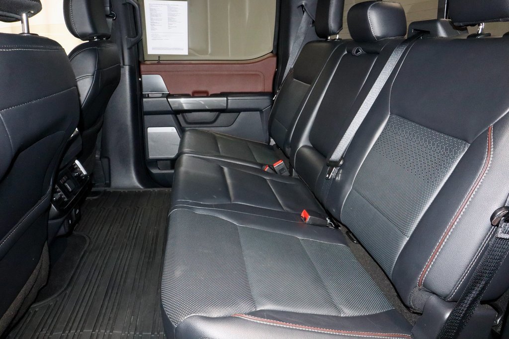 Certified 2023 Ford F150 Lariat w/ Equipment Group 502A High image 22