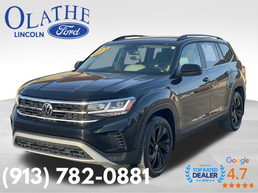 Used 2022 Volkswagen Atlas SE image 7