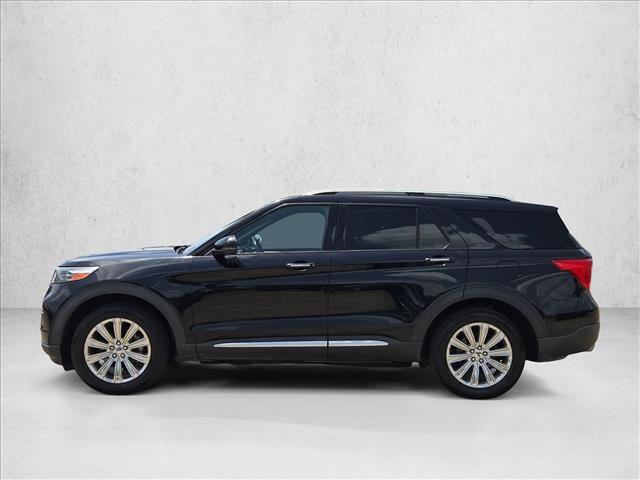 Certified 2020 Ford Explorer Limited w/ Class III Trailer Tow Package AWD/4WD image 8