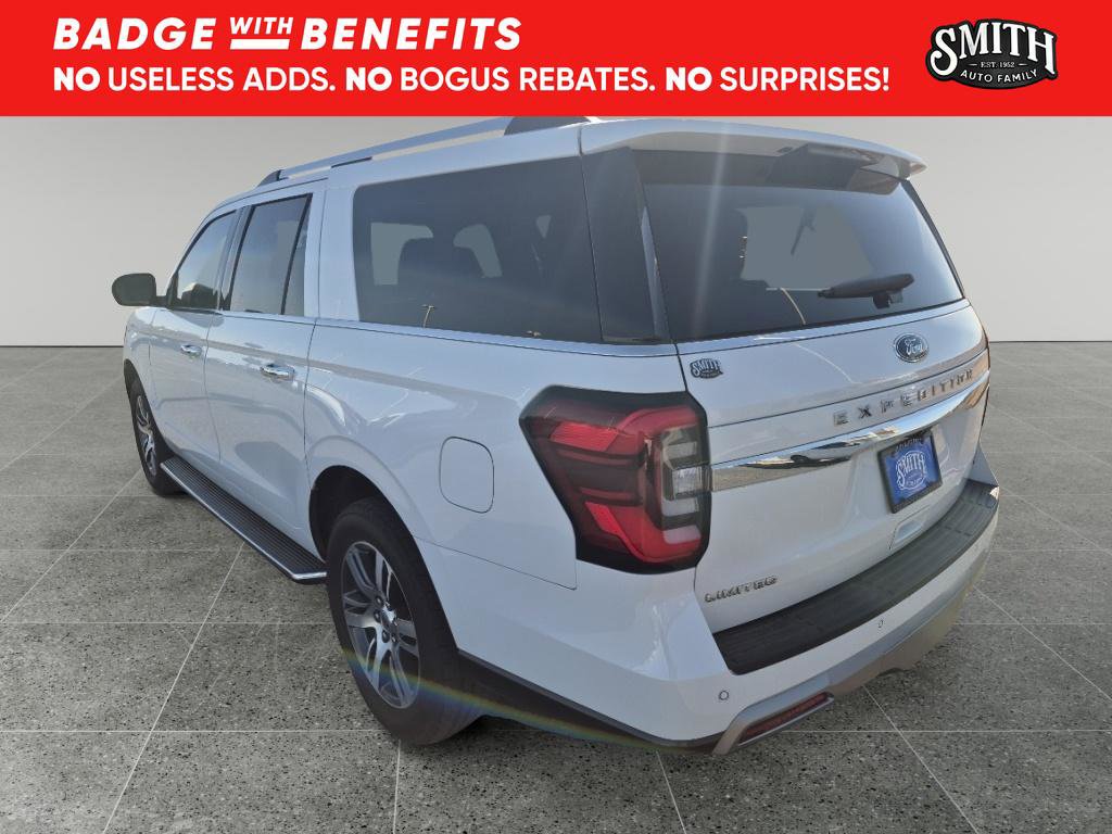 Certified 2022 Ford Expedition Max Limited image 6