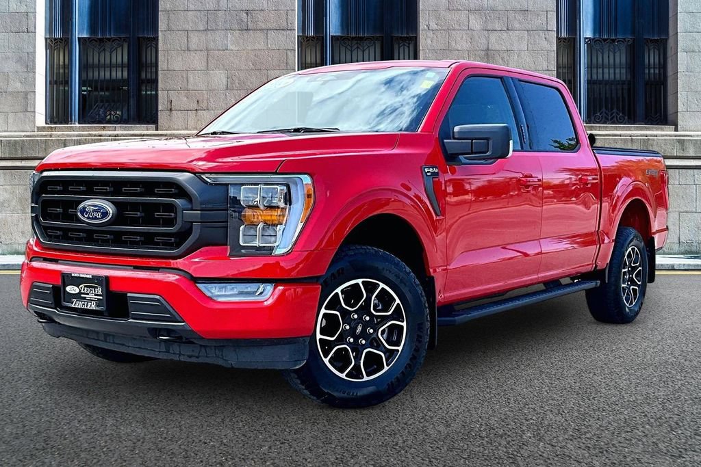 Certified 2023 Ford F150 XLT w/ Equipment Group 302A High AWD/4WD image 2