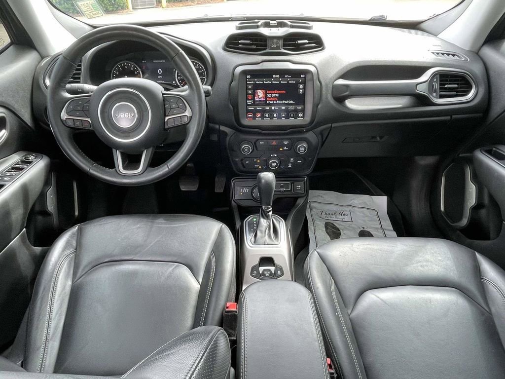 Used 2022 Jeep Renegade Limited w/ Sun, Sound & Wheels Group AWD/4WD image 11