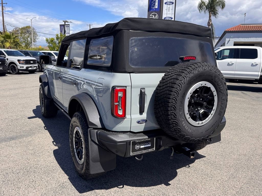 Certified 2022 Ford Bronco Badlands AWD/4WD image 10