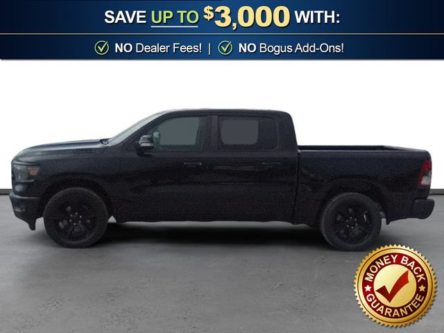 Used 2021 RAM 1500 Big Horn RWD image 2