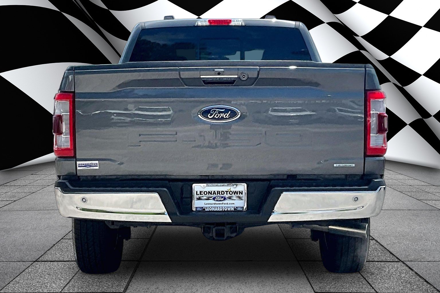 Certified 2022 Ford F150 Lariat w/ Equipment Group 502A High AWD/4WD image 4