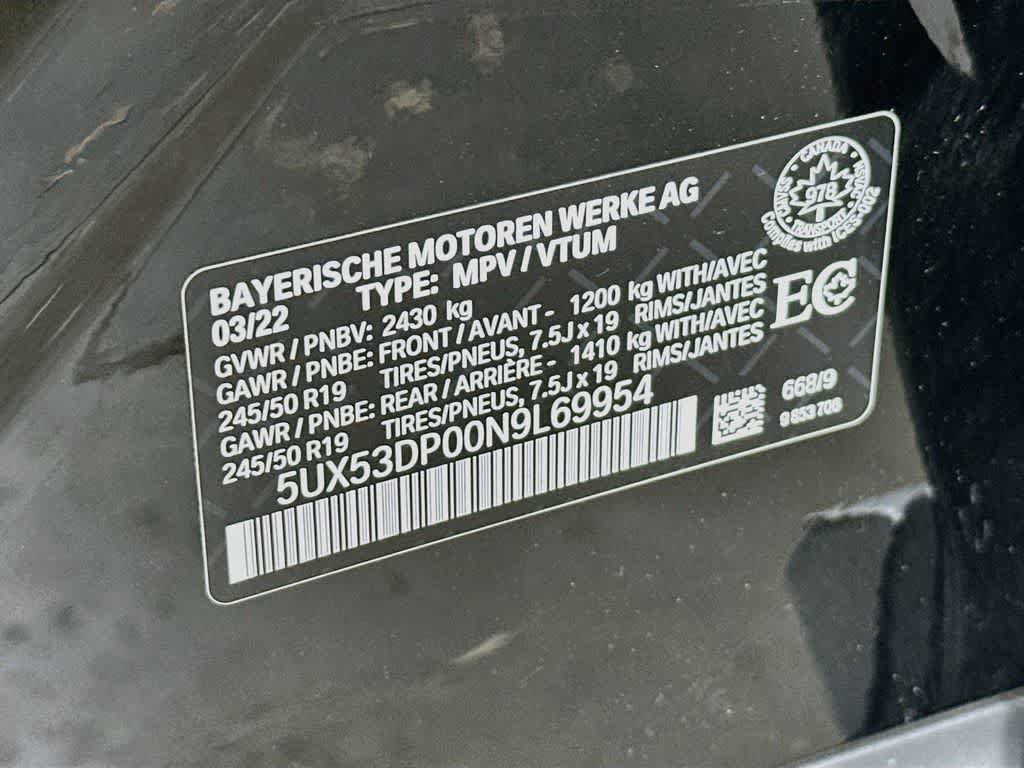 Used 2022 BMW X3 xDrive30i AWD/4WD image 23