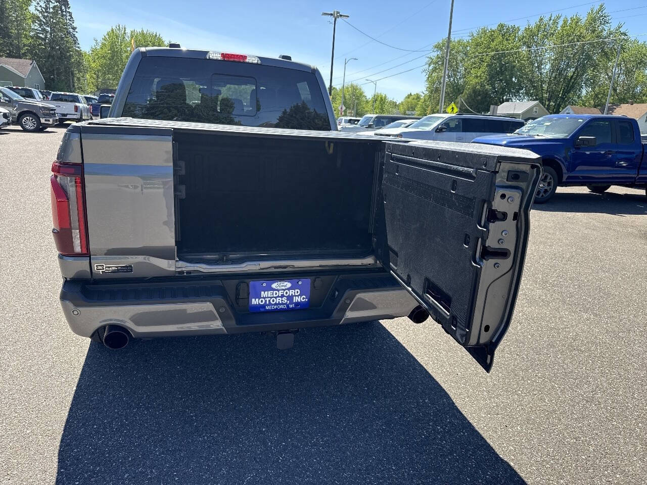 Certified 2025 Ford F150 Lariat w/ Equipment Group 502A High AWD/4WD image 11