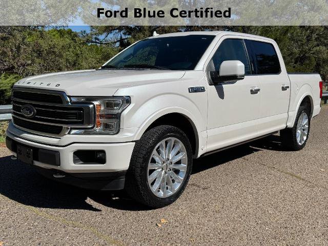Certified 2018 Ford F150 Limited w/ Trailer Tow Package