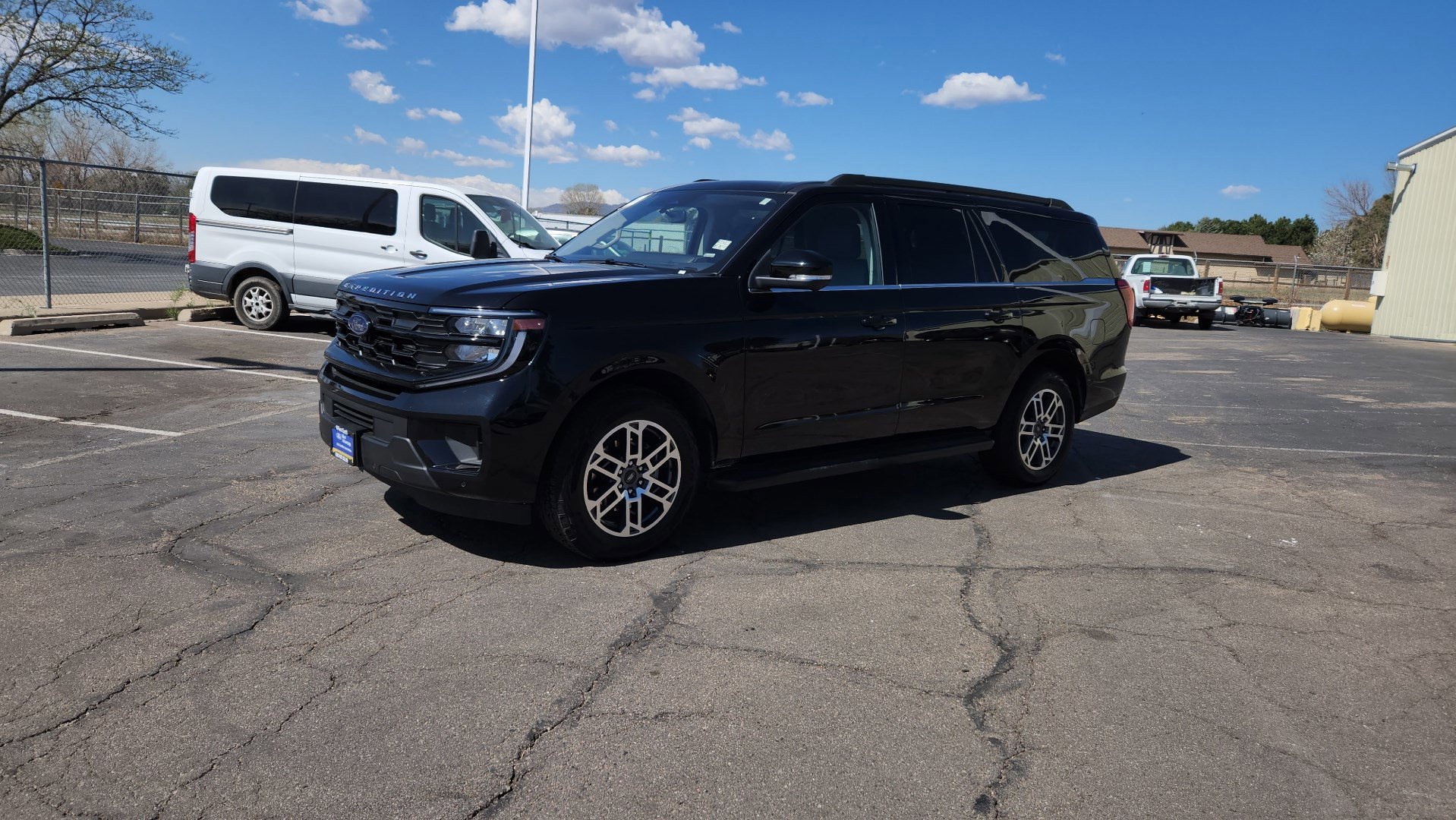 Certified 2025 Ford Expedition Max Active image 4