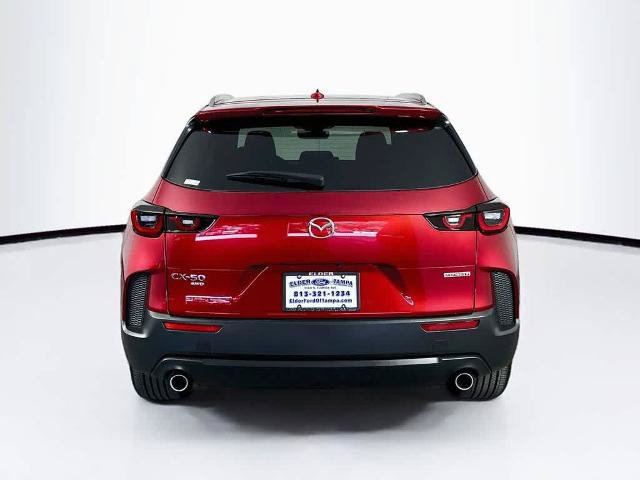 Used 2024 MAZDA CX-50 AWD 2.5 S w/ Cargo Package image 5