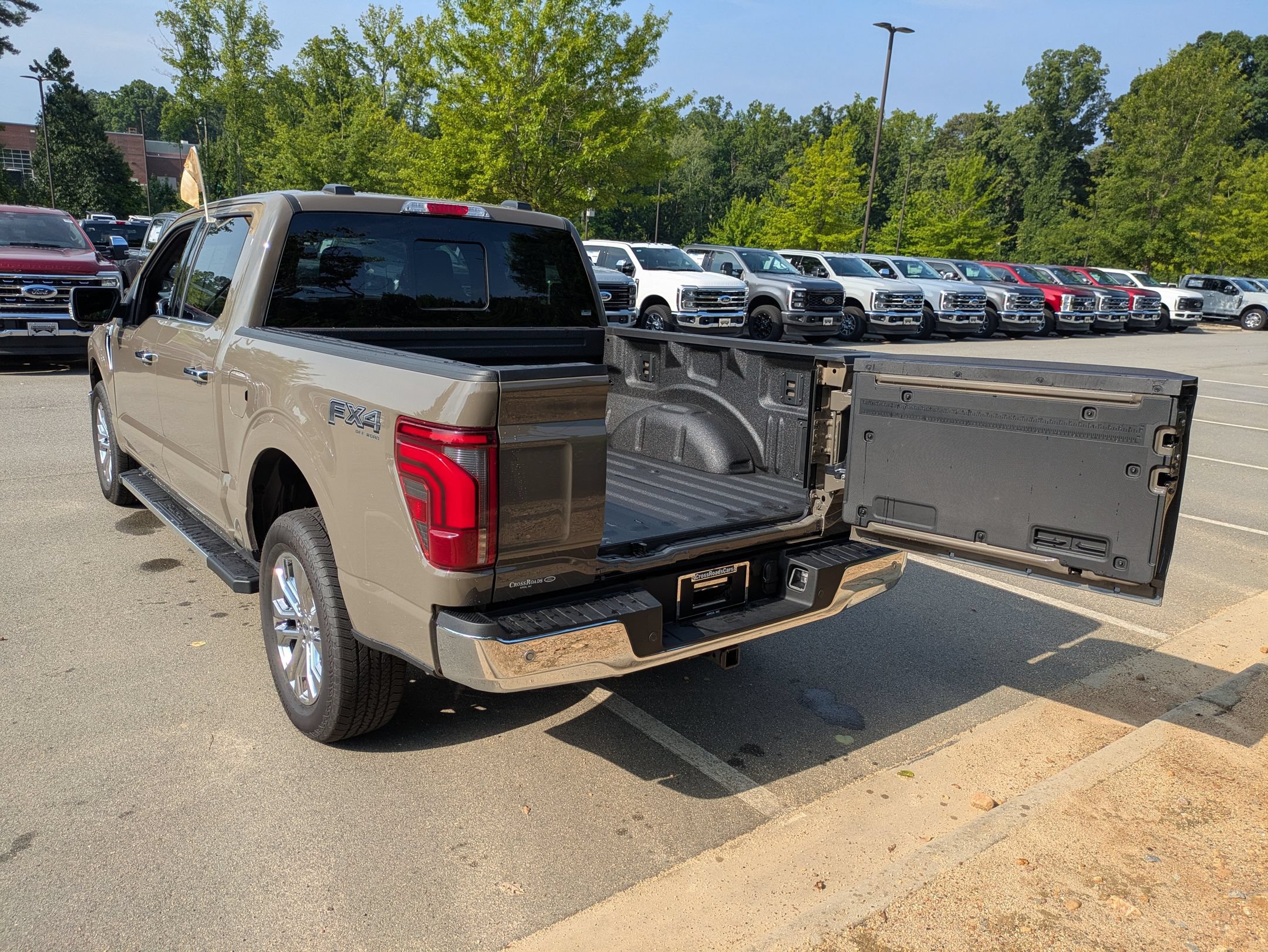 Certified 2026 Ford F150 Lariat w/ Equipment Group 502A High AWD/4WD image 37