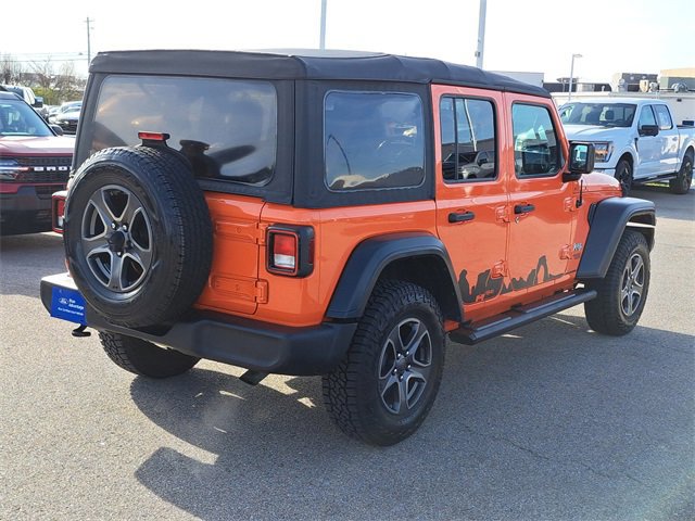 Used 2018 Jeep Wrangler Unlimited Sport S image 9