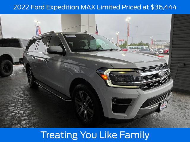 Certified 2022 Ford Expedition Max Limited RWD image 1