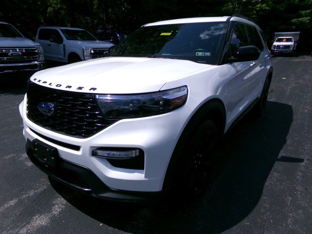 Certified 2023 Ford Explorer ST-Line w/ Class IV Trailer Tow Package AWD/4WD image 4