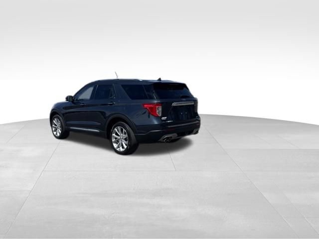Certified 2022 Ford Explorer Platinum w/ Equipment Group 601A image 3